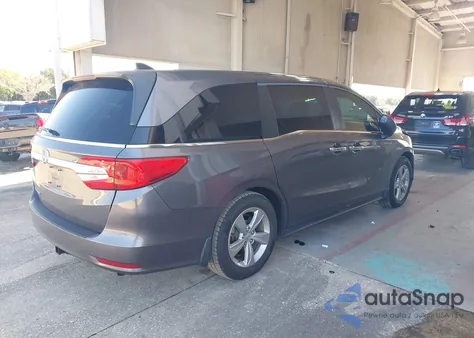 2019 Honda Odyssey Ex from USA, damaged, VIN 5FNRL6H51KB063324